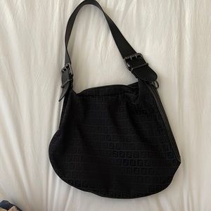 Fendi oyster shoulder bag